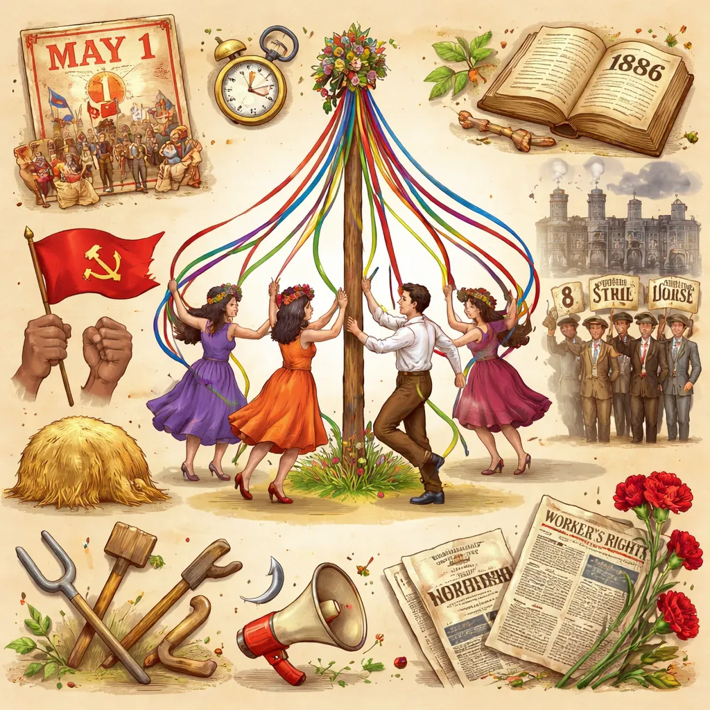 may day History Facts