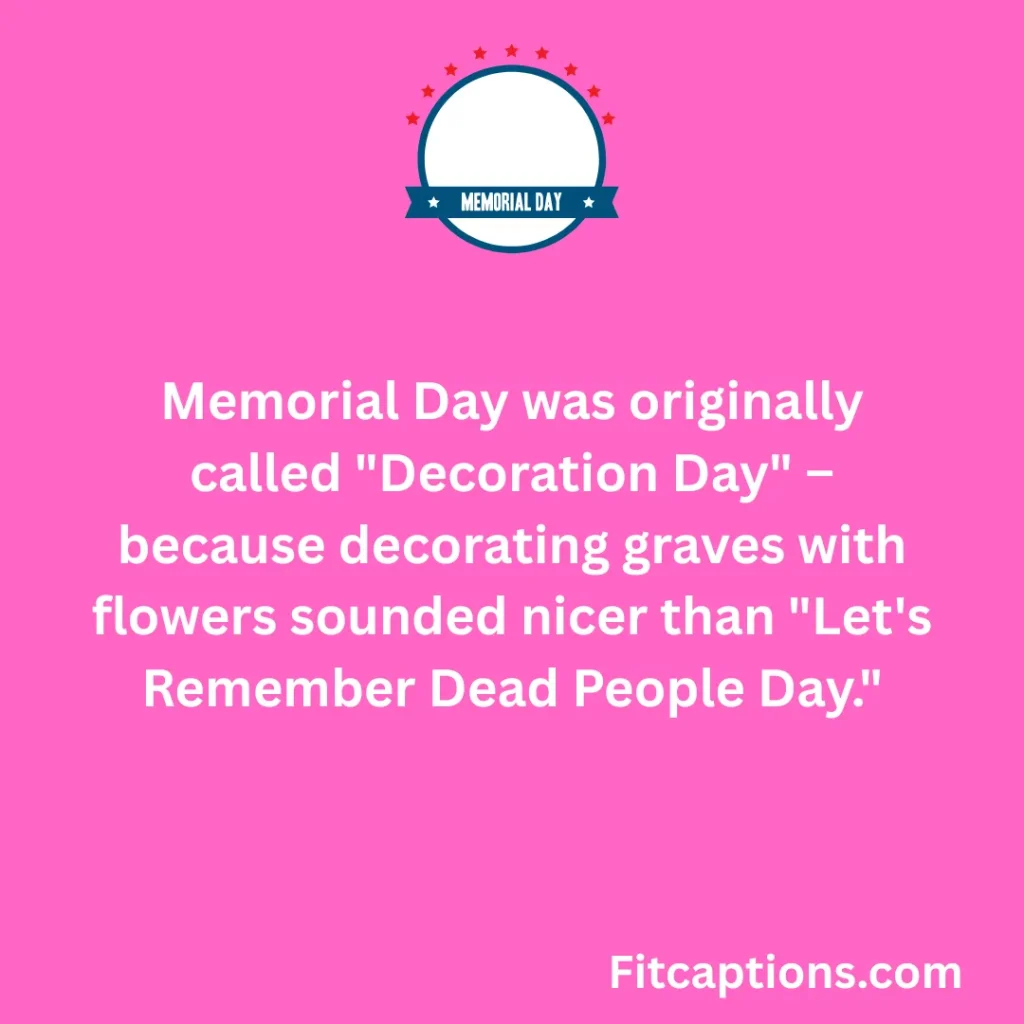 105+ Interesting Memorial Day Fun Facts That Will Surprise You (2026) "Memorial Day Fun Facts"