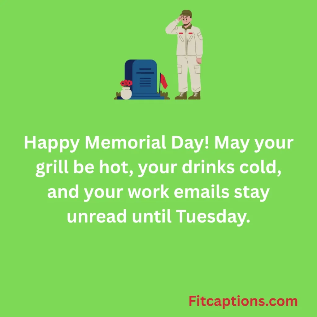 "Memorial Day Messages To Employees "