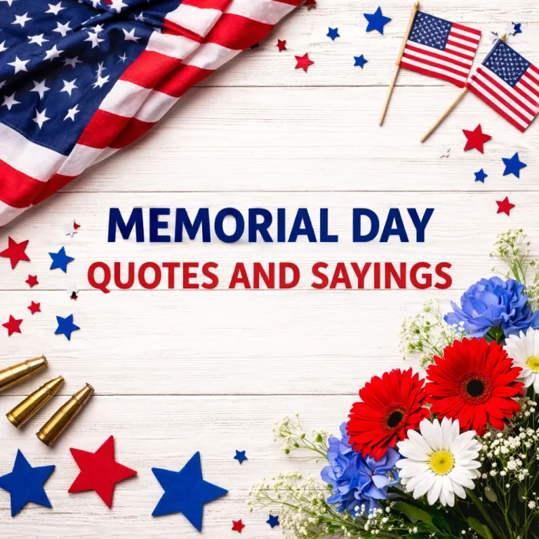 "Memorial Day Quotes And Sayings"