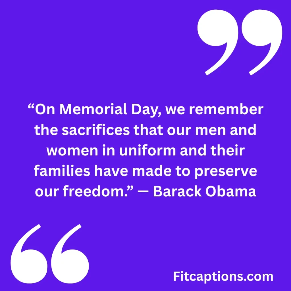 "Memorial Day Quotes from Presidents"
