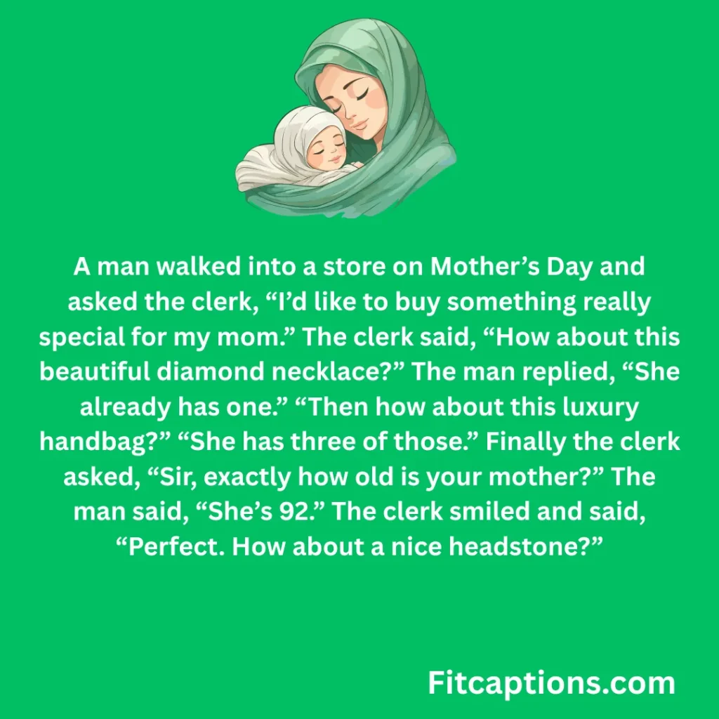 "Funny Mother’s Day Jokes for Adults"