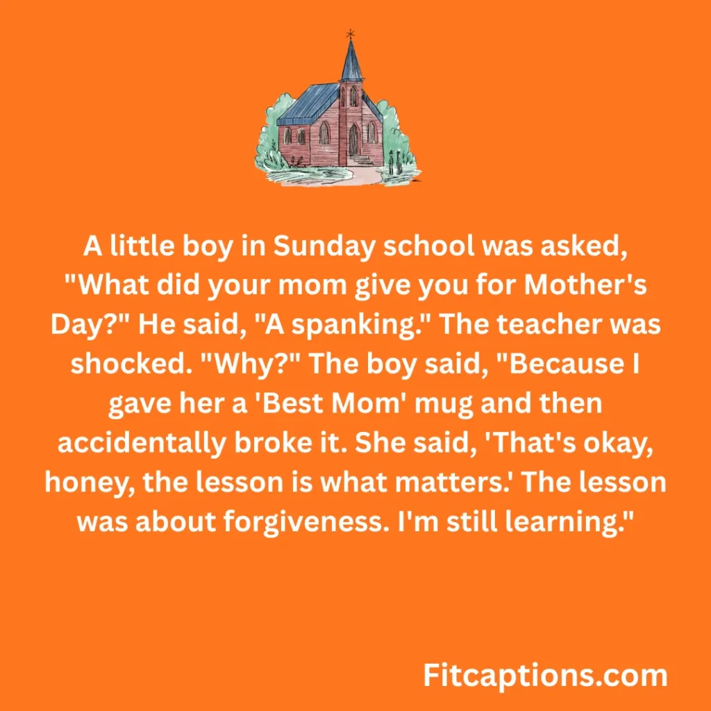 ""Mother’s Day Jokes For Church""