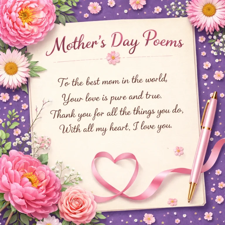 "Mother’s Day Poems"
