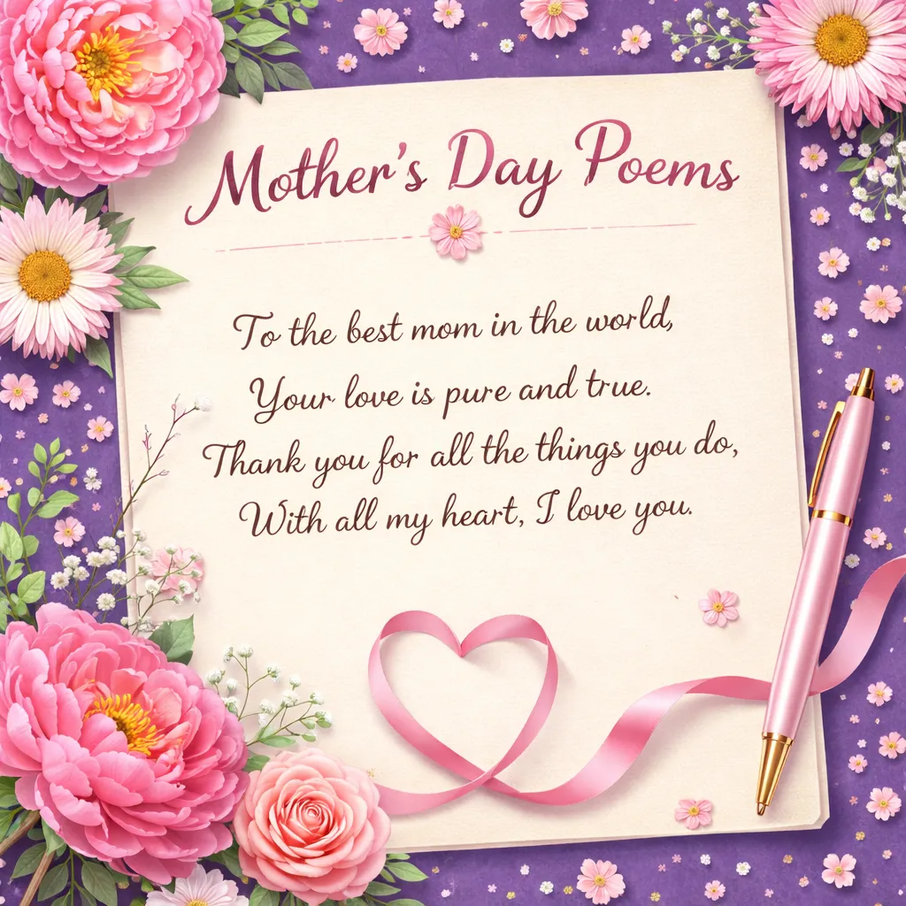 "Mother’s Day Poems"