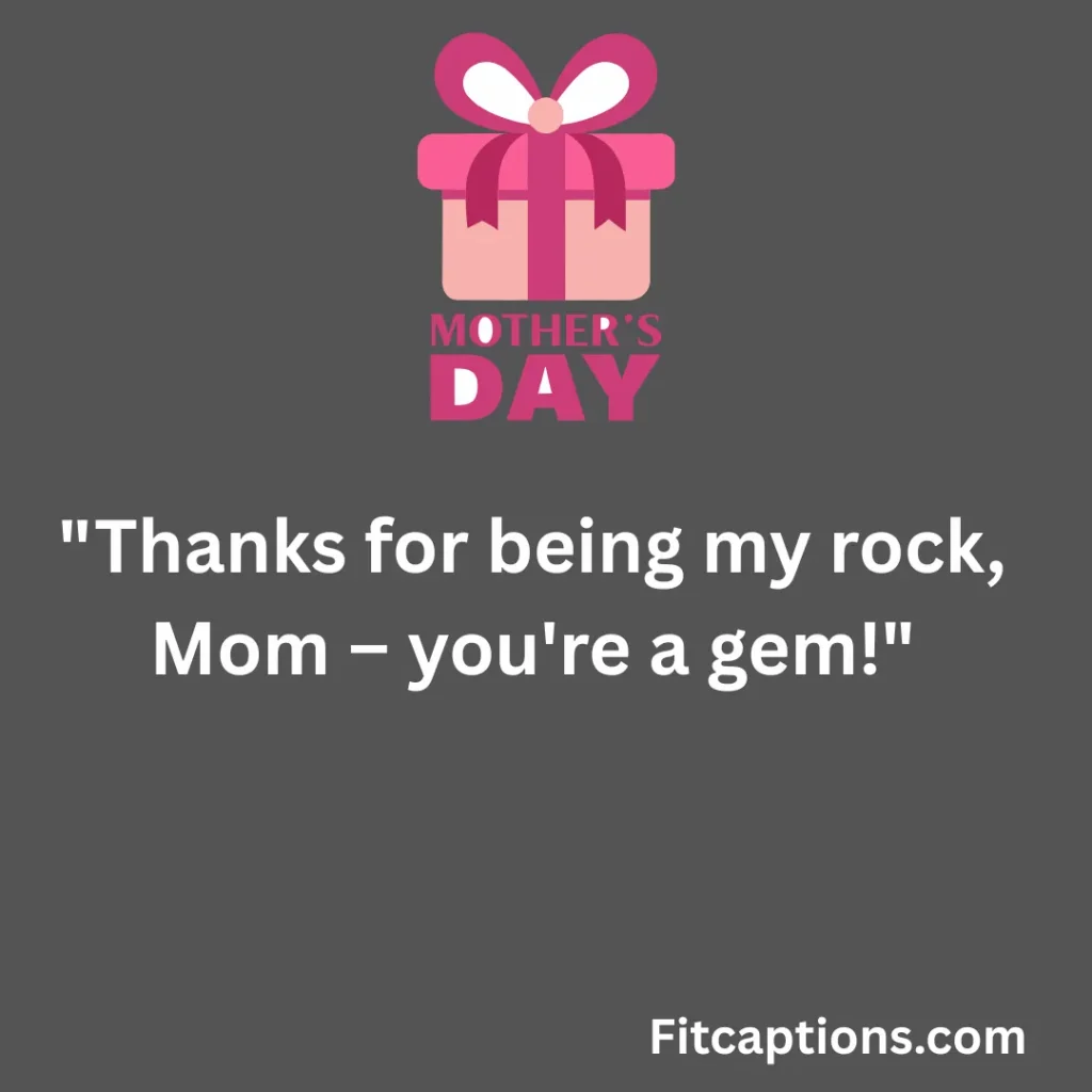 "Mother’s Day Puns Captions"