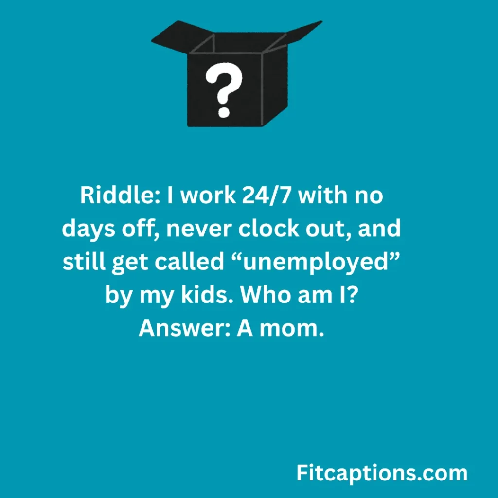 "Mother’s Day Riddles for Adults"