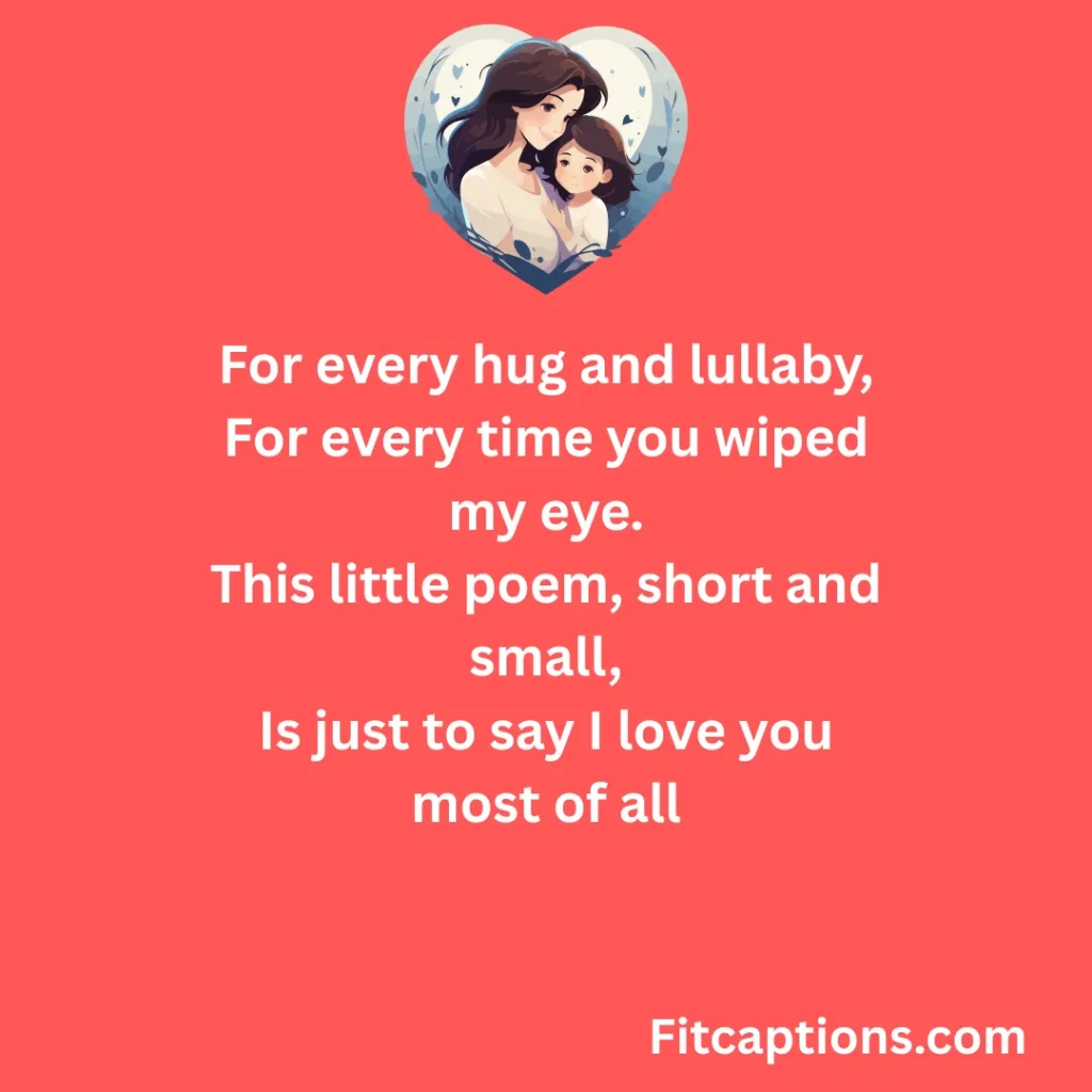 "Mother’s Day Poems"