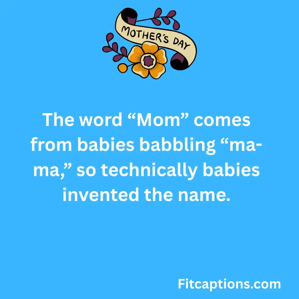 "Mother’s Day History Facts"