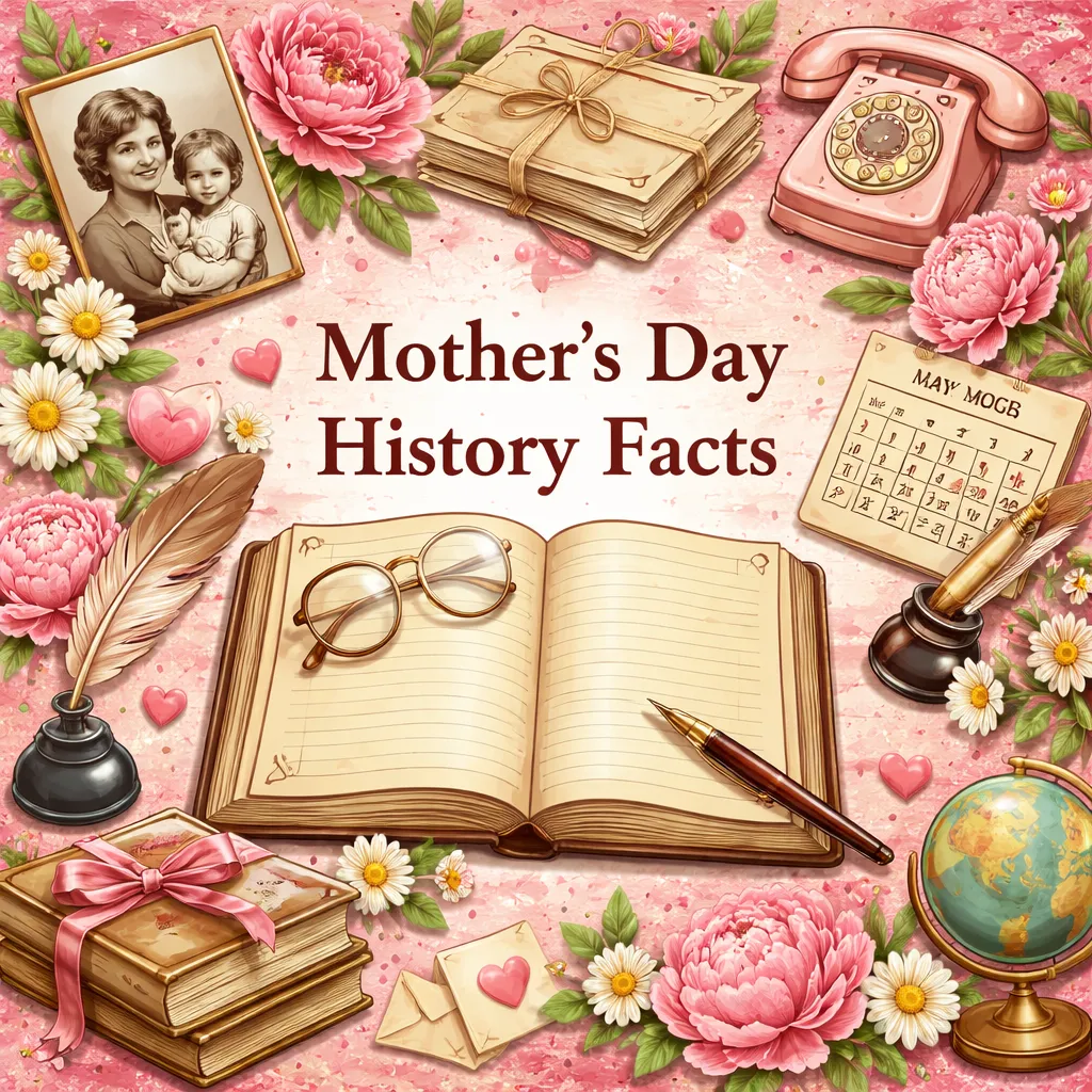"Mother’s Day History Facts"