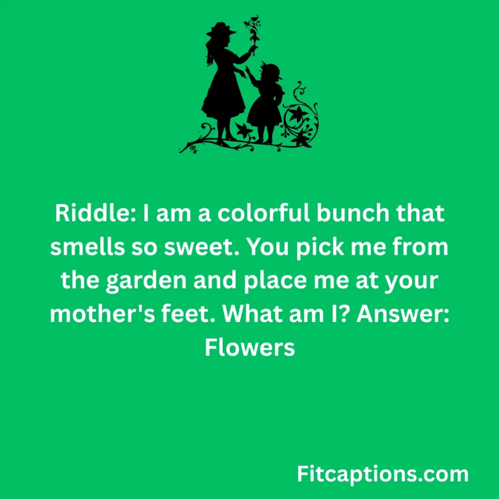 "Mother’s Day Riddles for Kids"