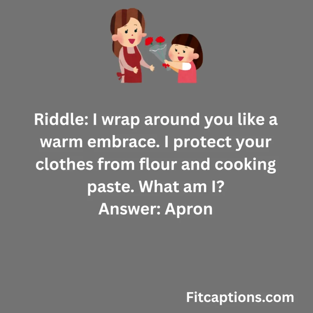 "Mother’s Day Riddles With Answers"
