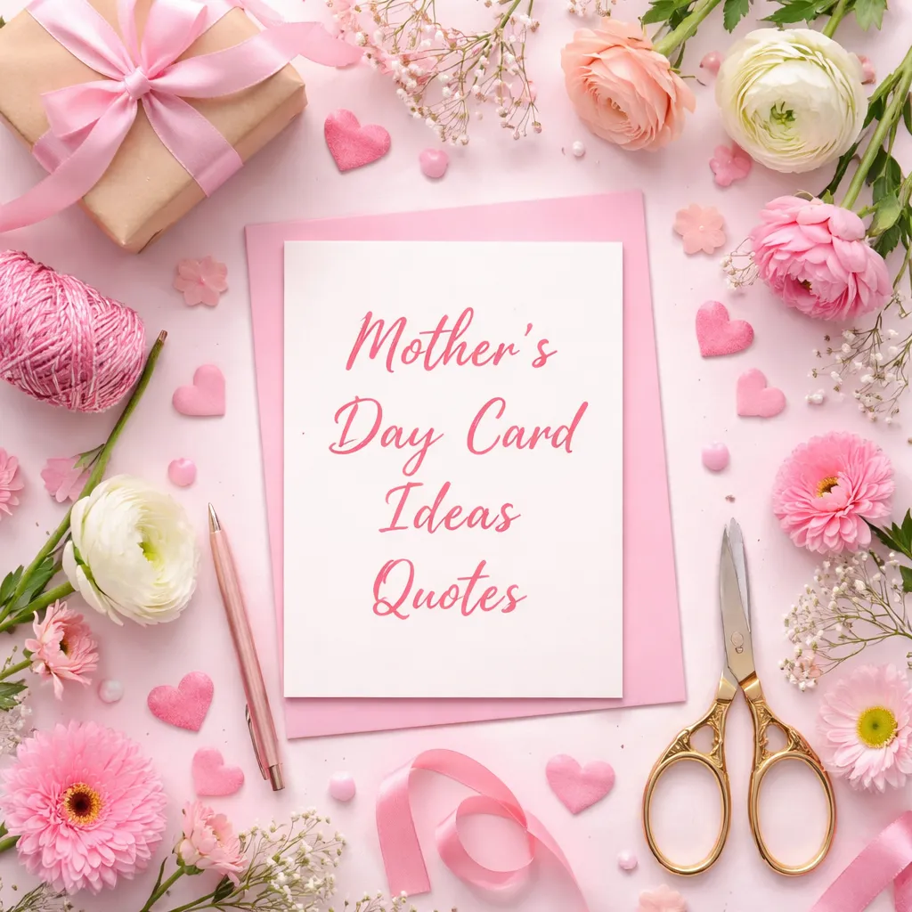 "Mother’s Day Card Ideas Quotes"