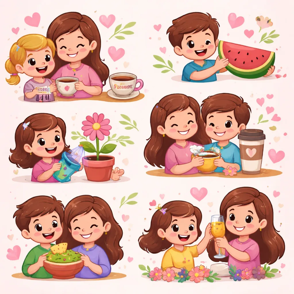 "Mother’s Day Puns Captions"