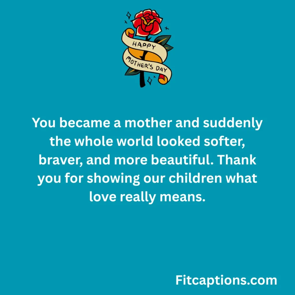 "Mother’s Day Wishes for Wife"