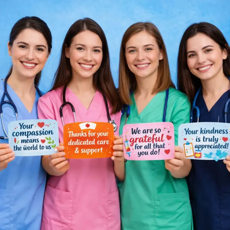 "Nurses Thank You Card Messages"