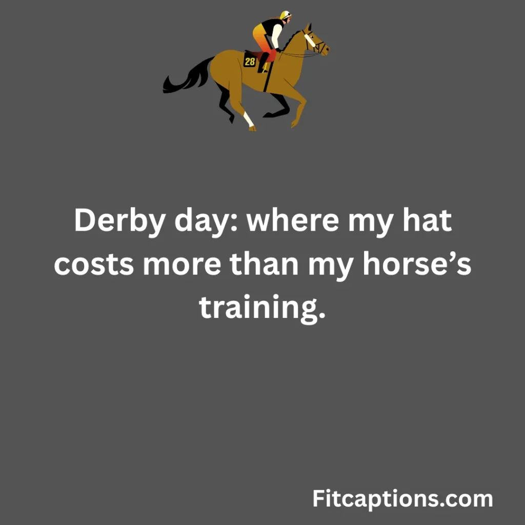 "Short Kentucky Derby Quotes"