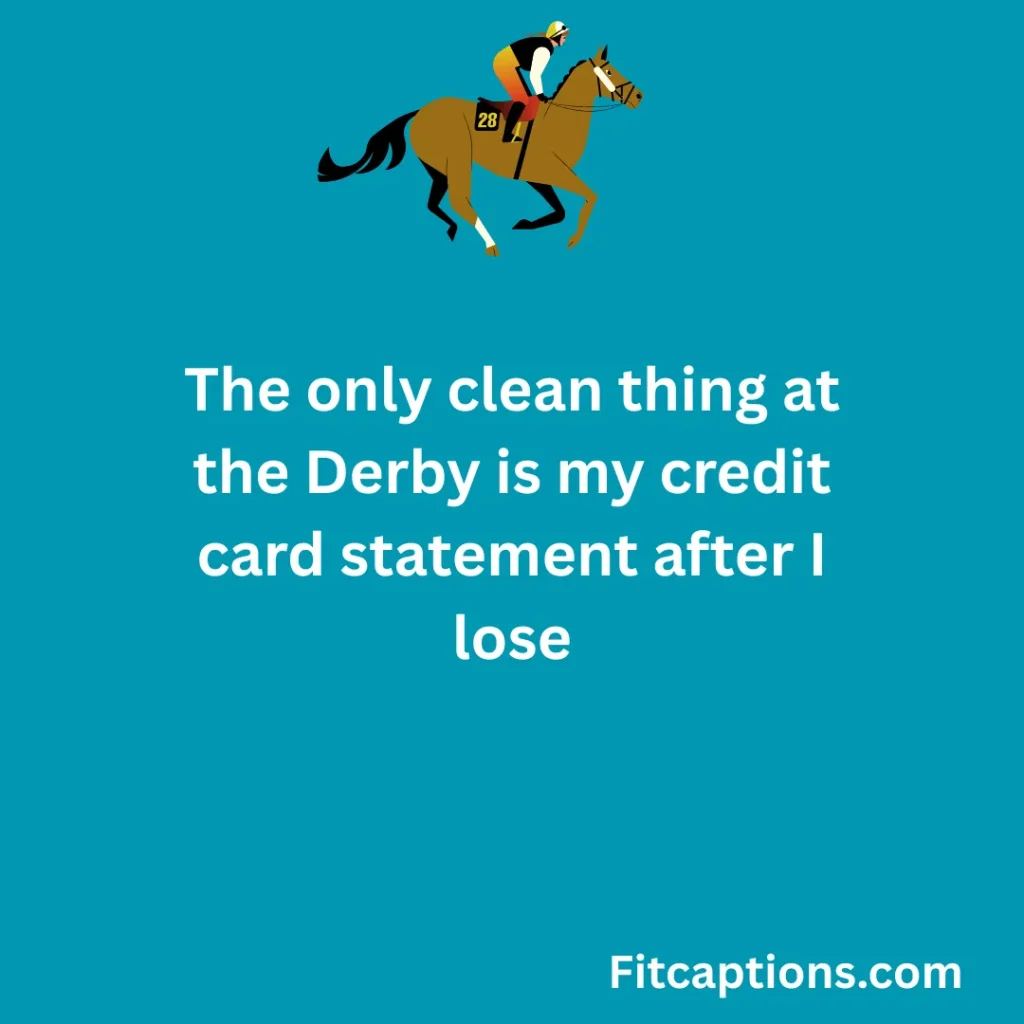 "Short Kentucky Derby Quotes"
