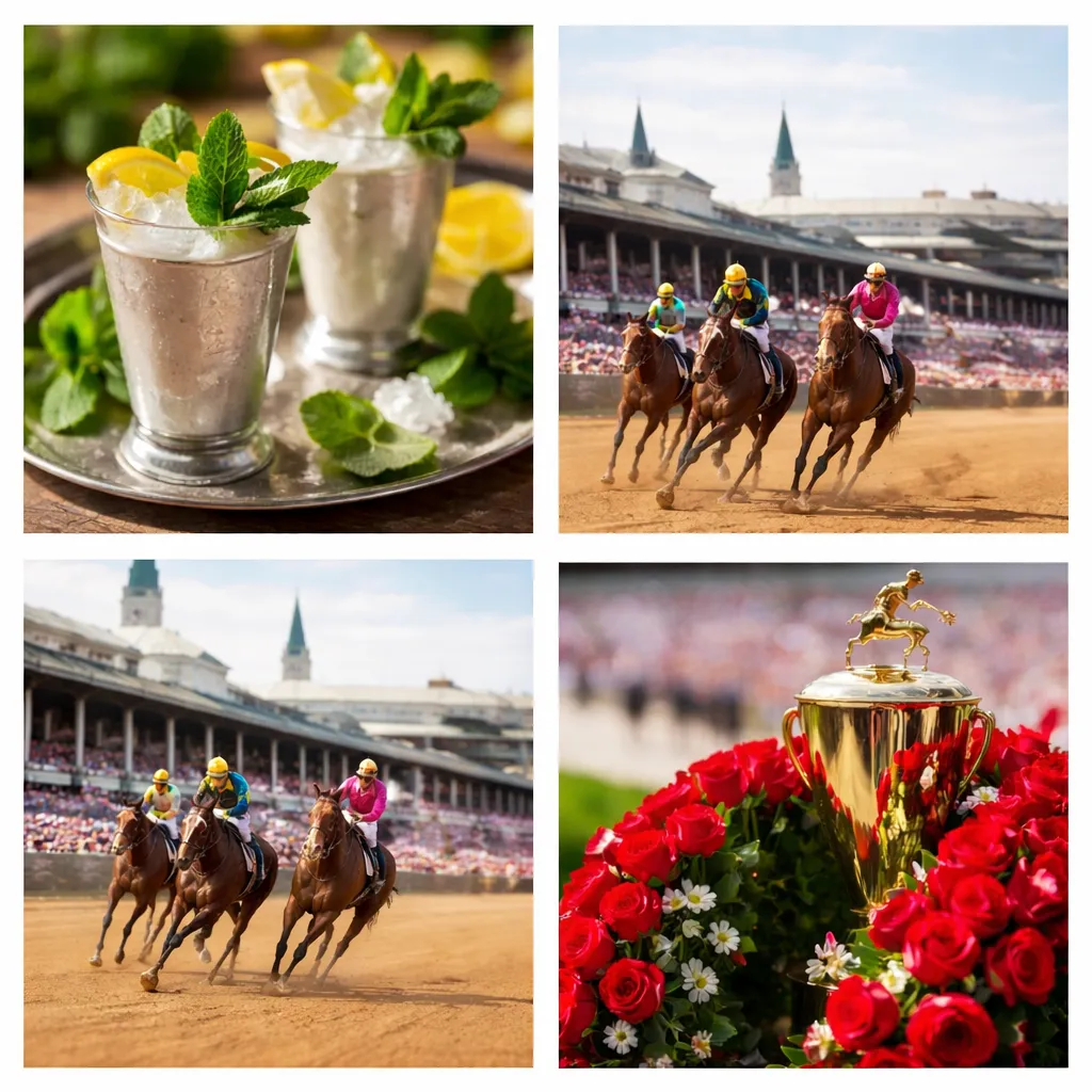 "Short Kentucky Derby Quotes"