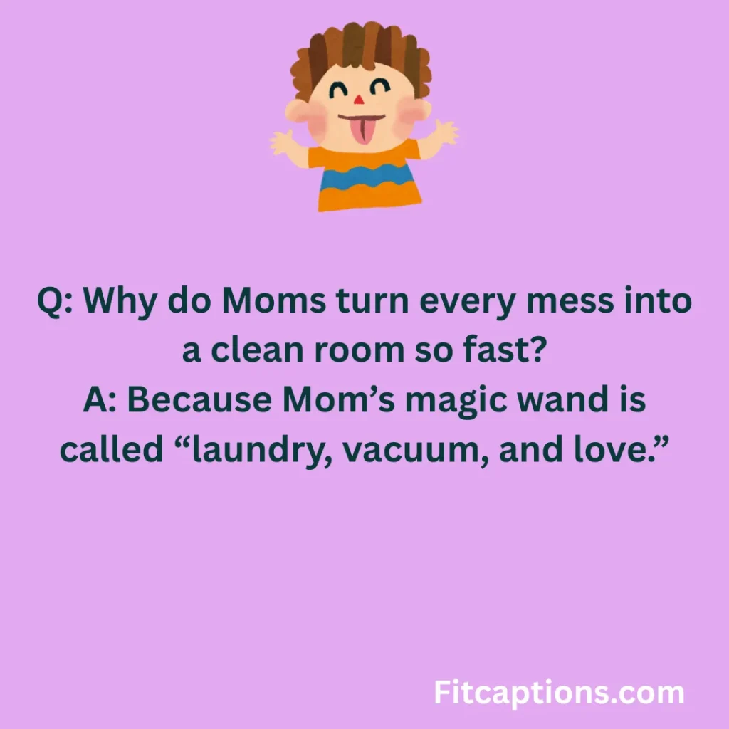 "Short Mother’s Day Jokes"
