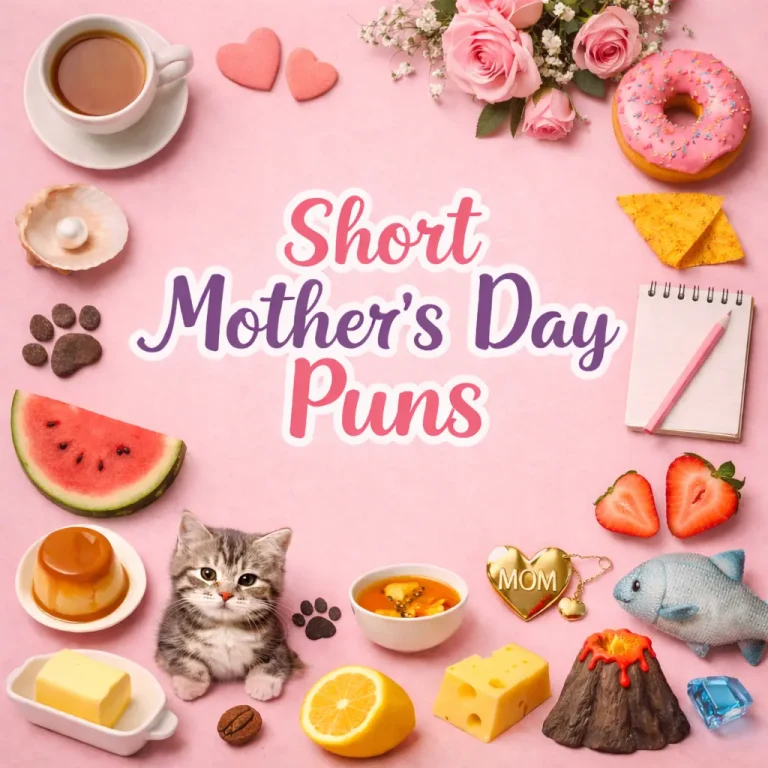 "Short Mother’s Day Puns"