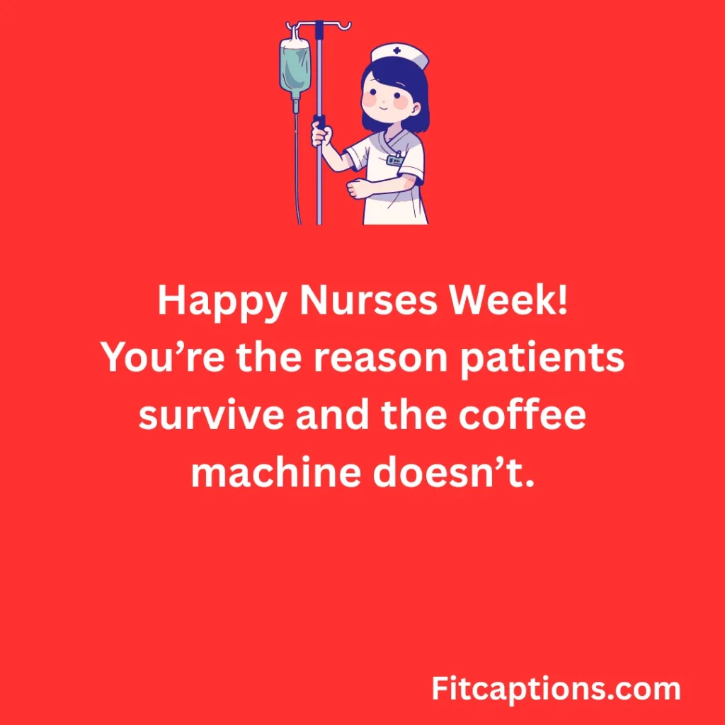 'Short Nurses Week Greetings"