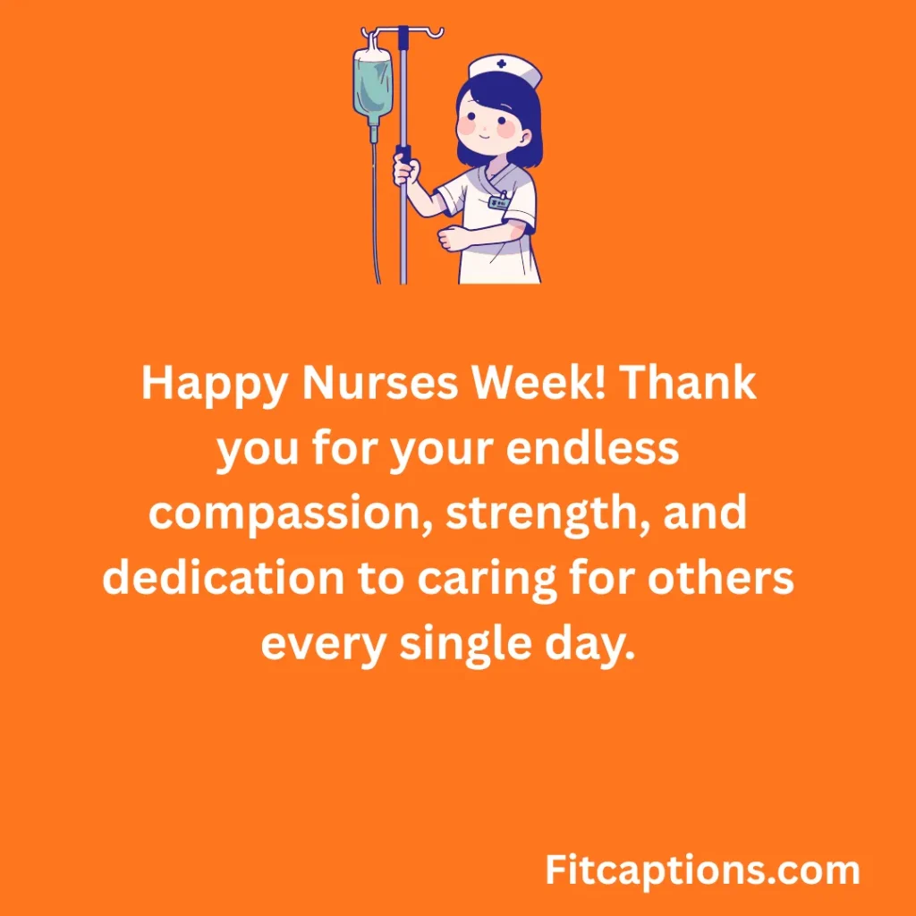 "Short Nurses Week Greetings"