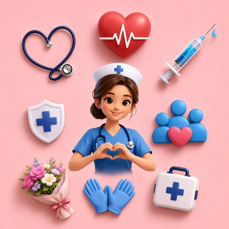 short nurses week greetings