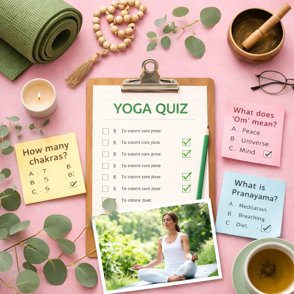 "Yoga Quiz Questions and Answers"