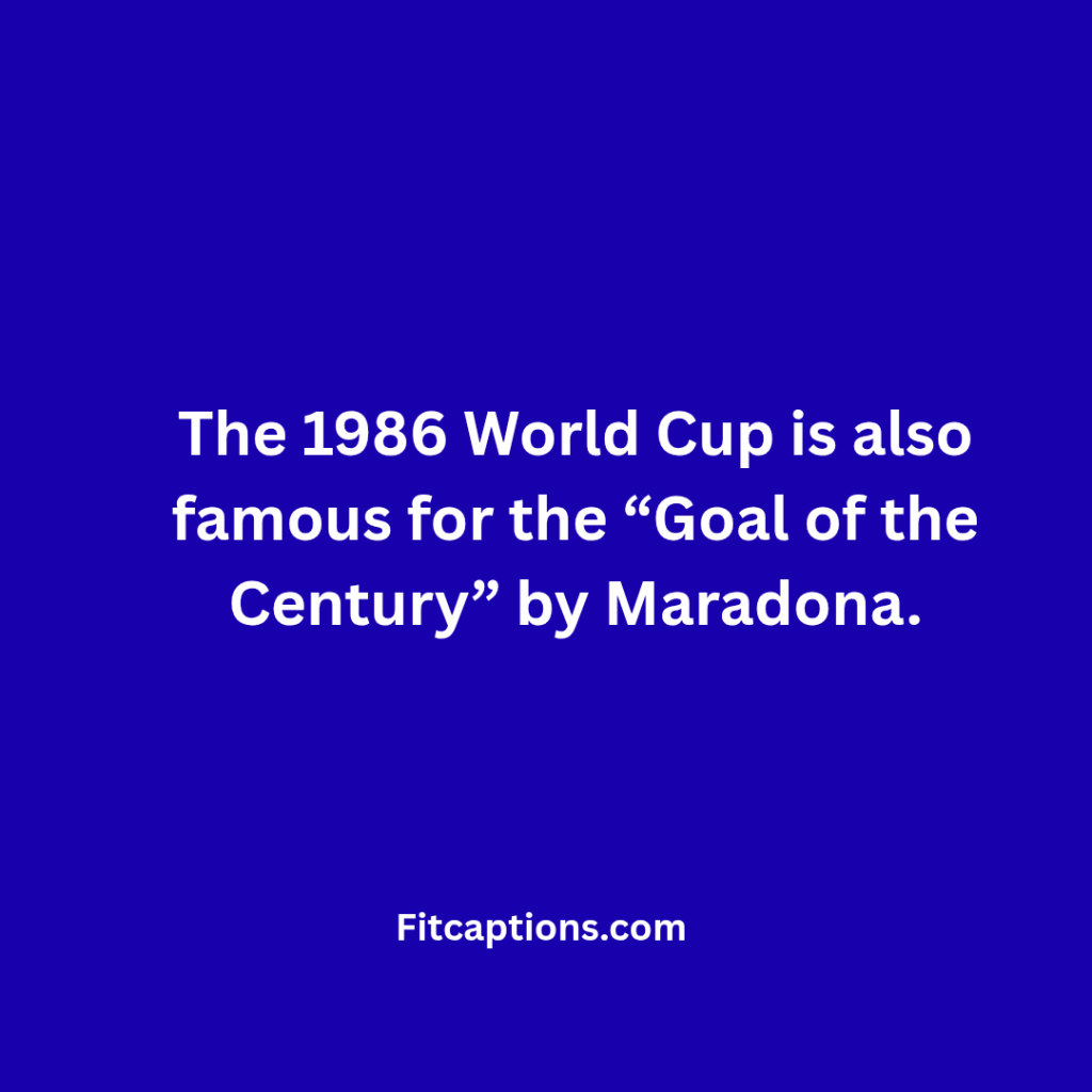 "Football World Cup Trivia and Fun Facts"