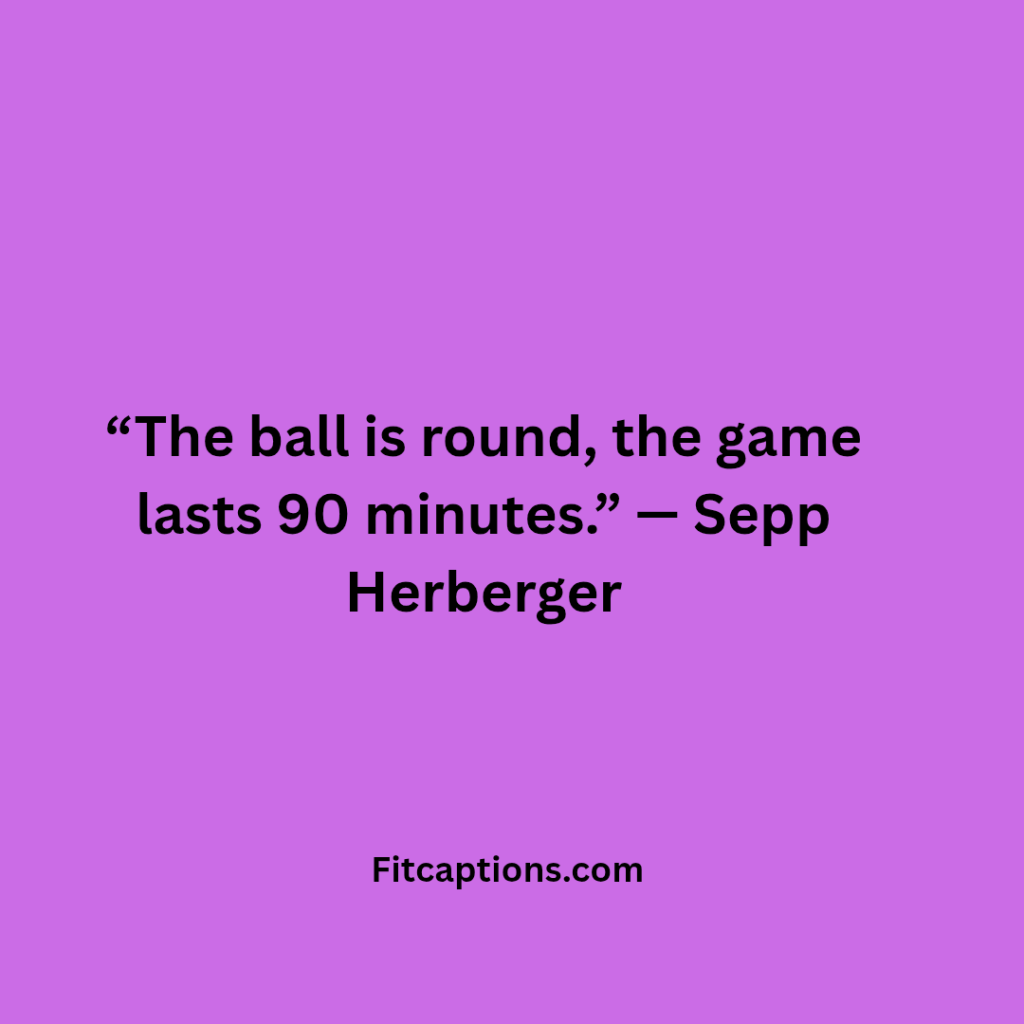 "Short Football Quotes"