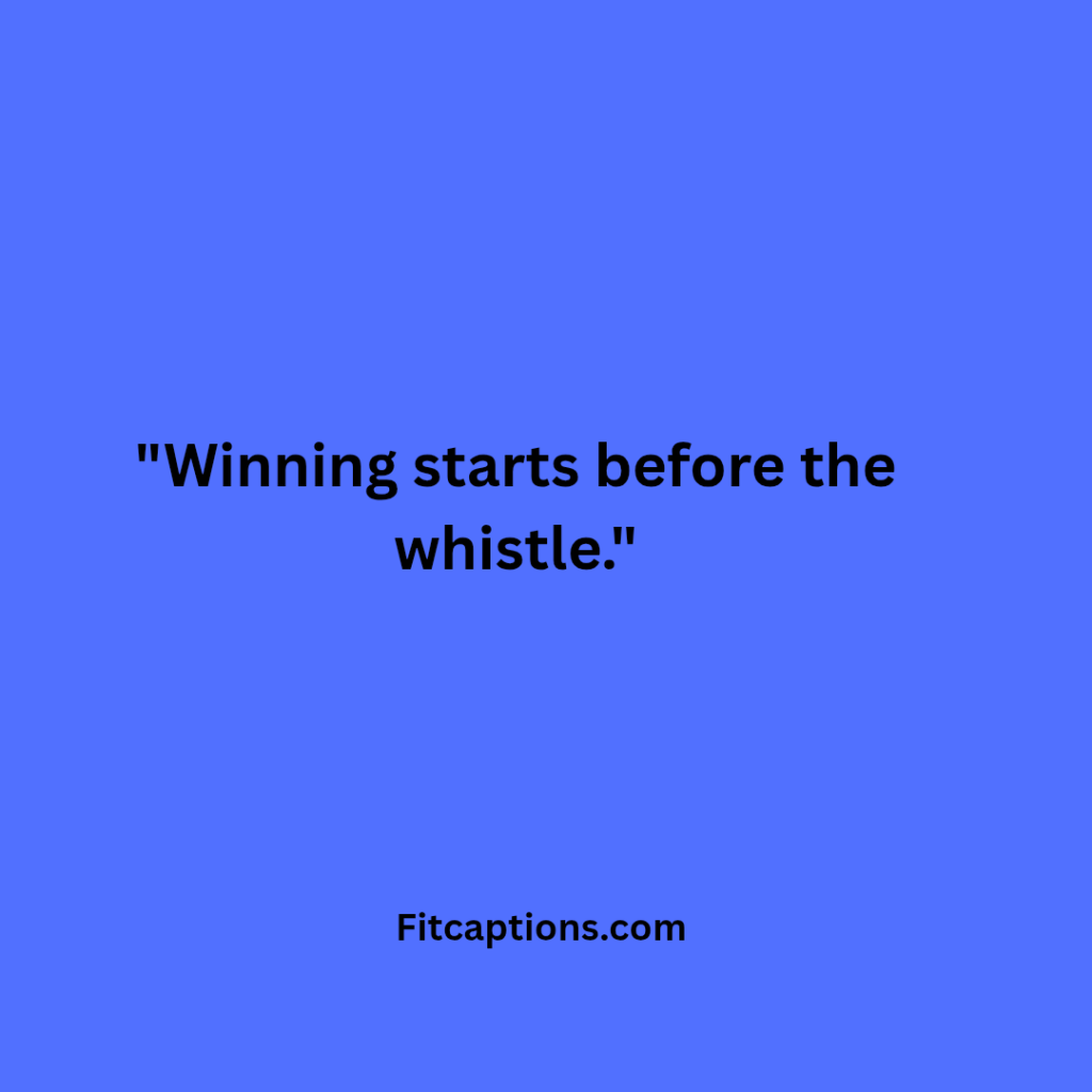 "Short Football Quotes"