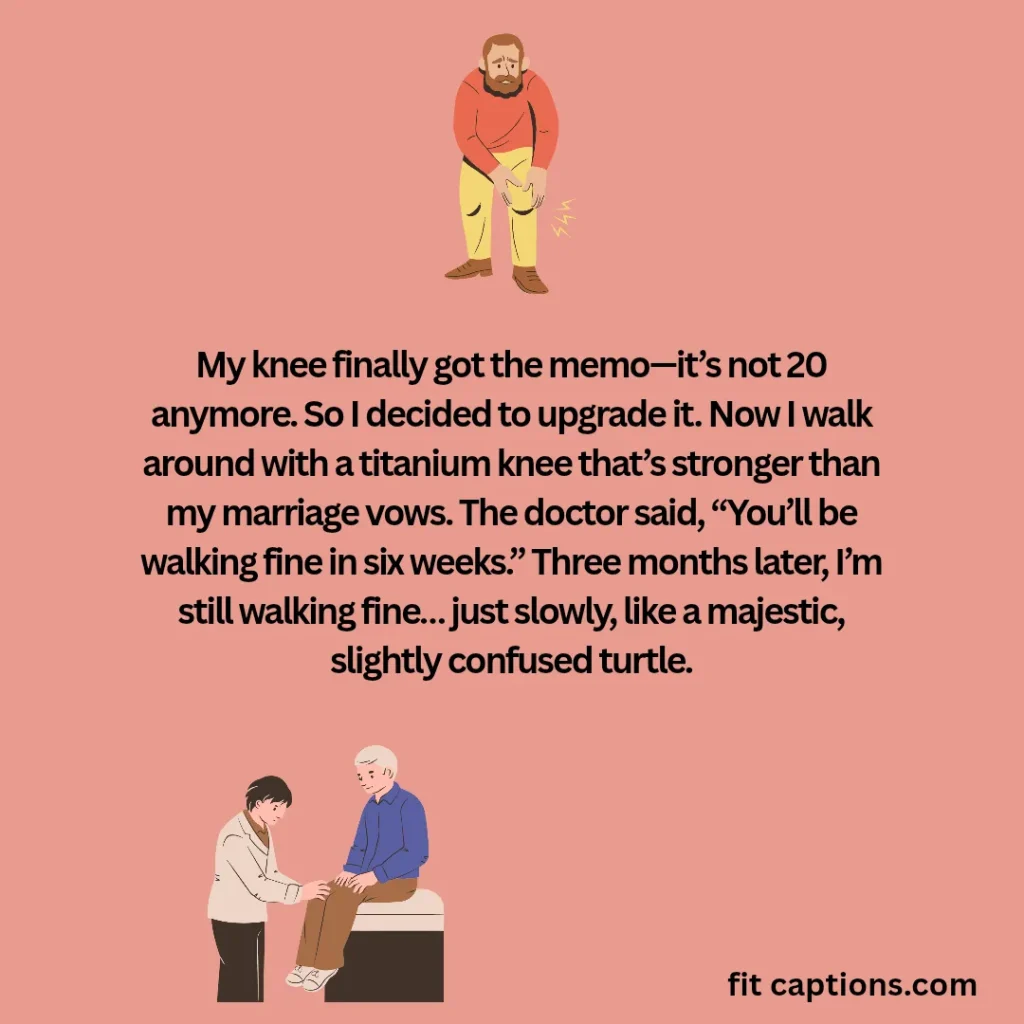 136+ Hilarious Knee Replacement Jokes That’ll Have You Bending "Knee Replacement Jokes "