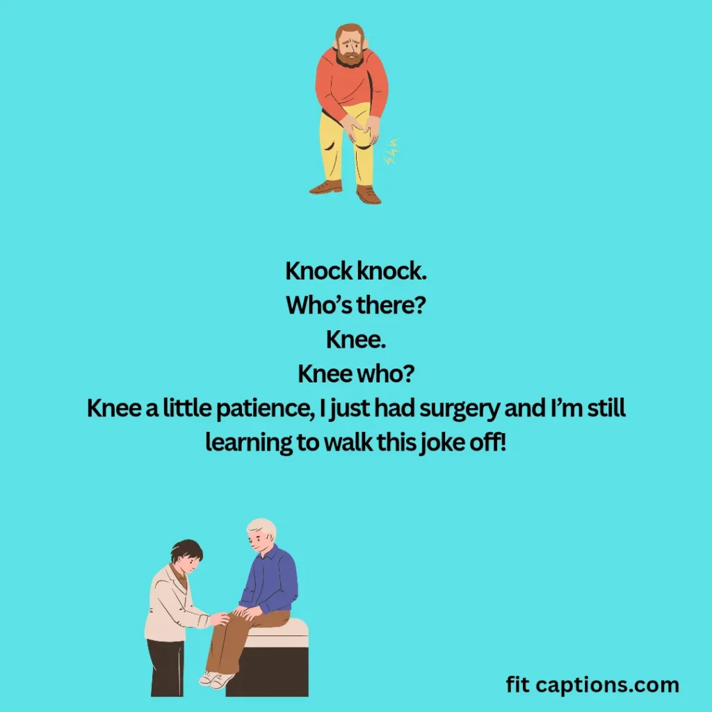 136+ Hilarious Knee Replacement Jokes That’ll Have You Bending "Knee Replacement Jokes "