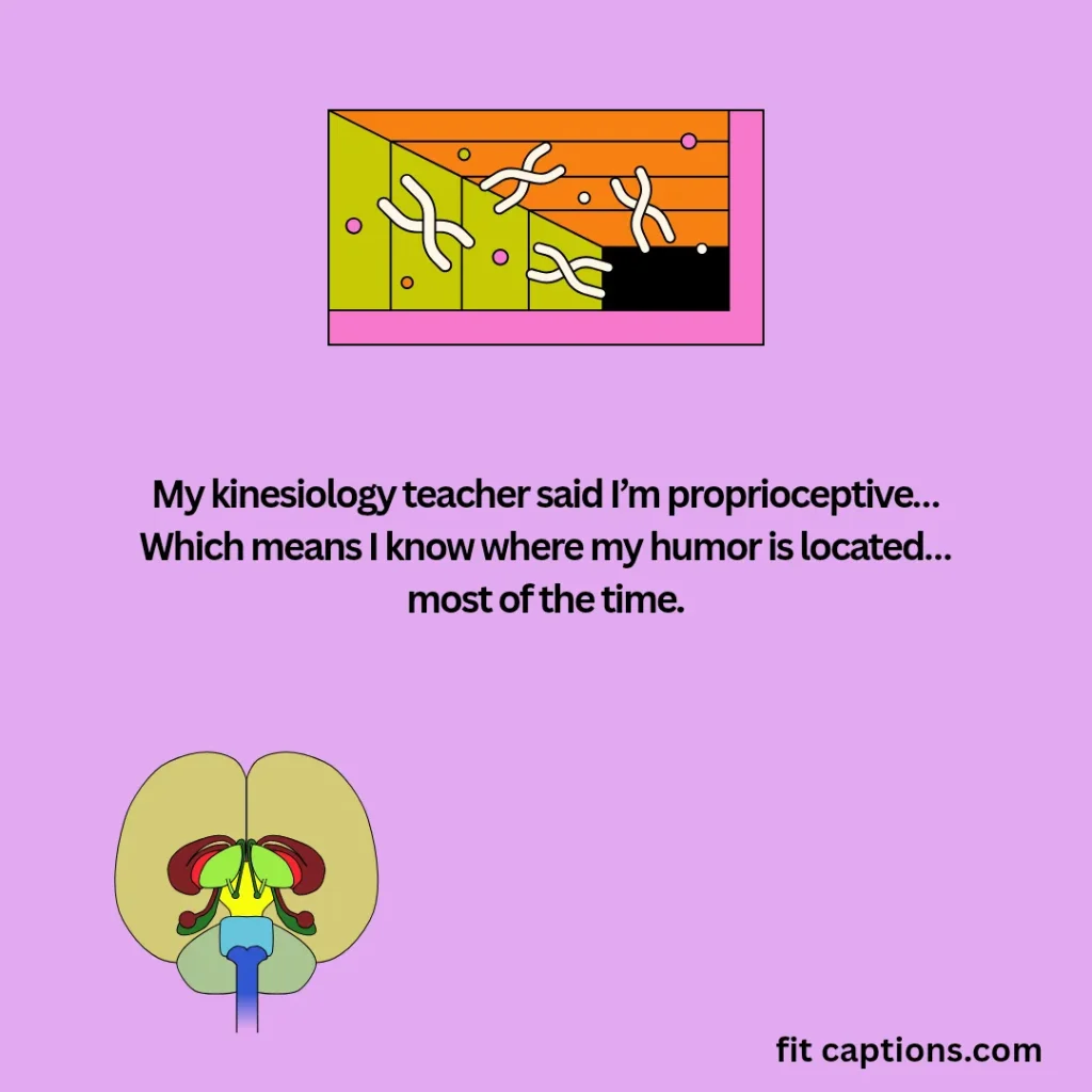 "Kinesiology Puns"