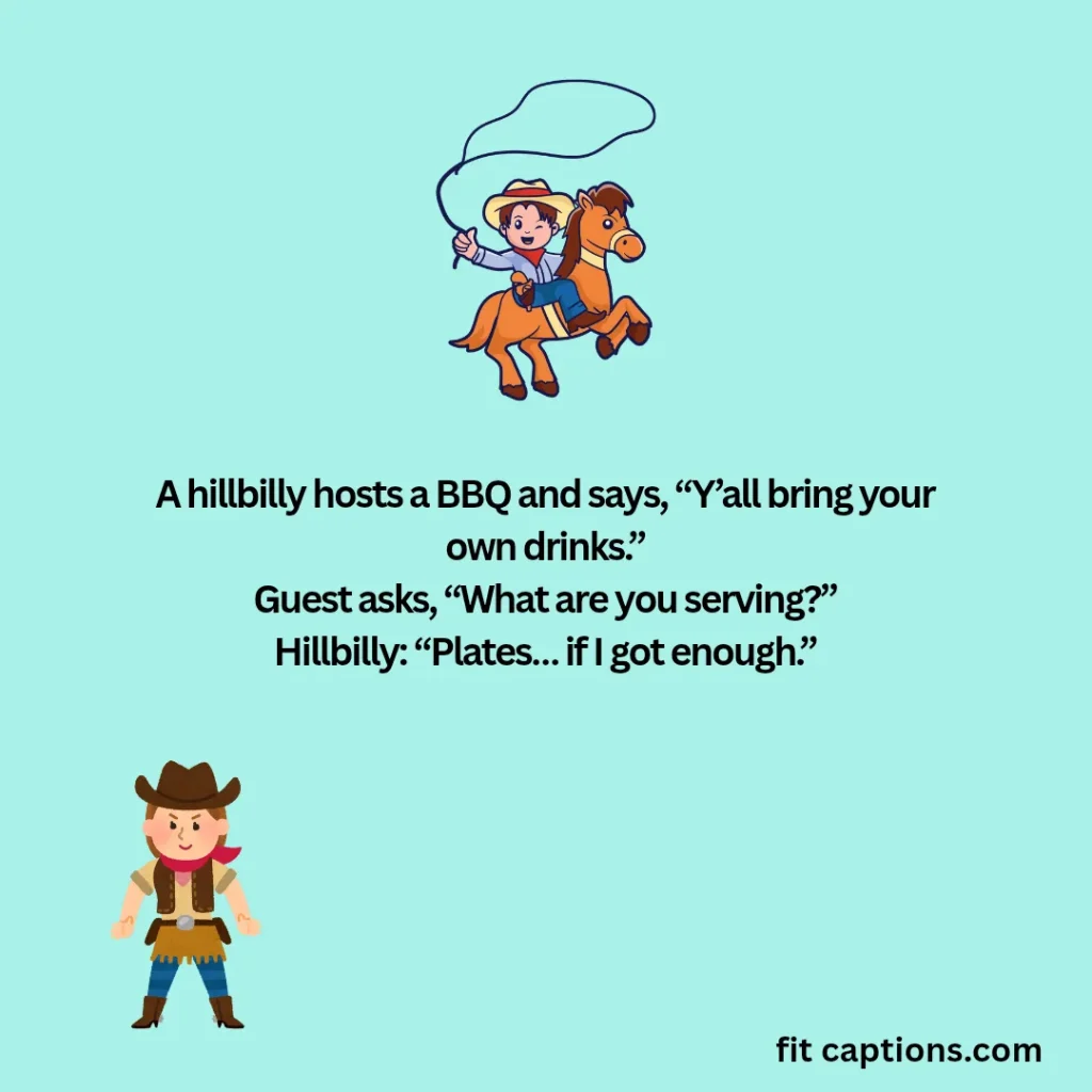 "Hillbilly Jokes "
