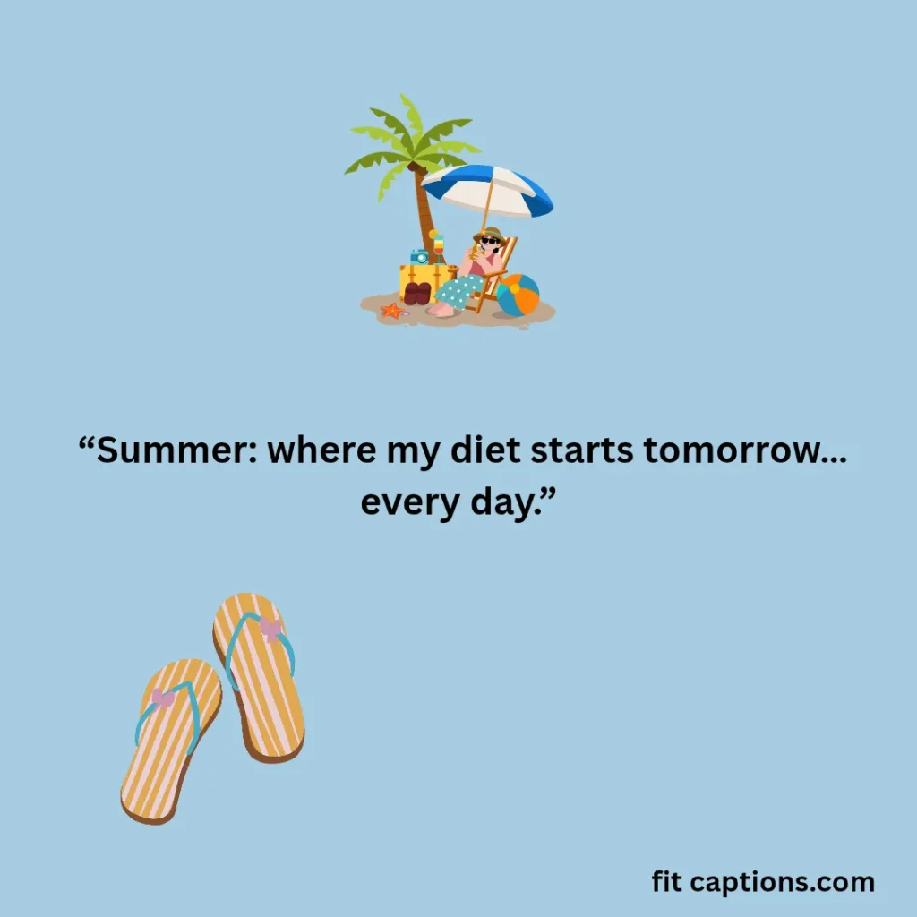"Funny Summer Sayings "