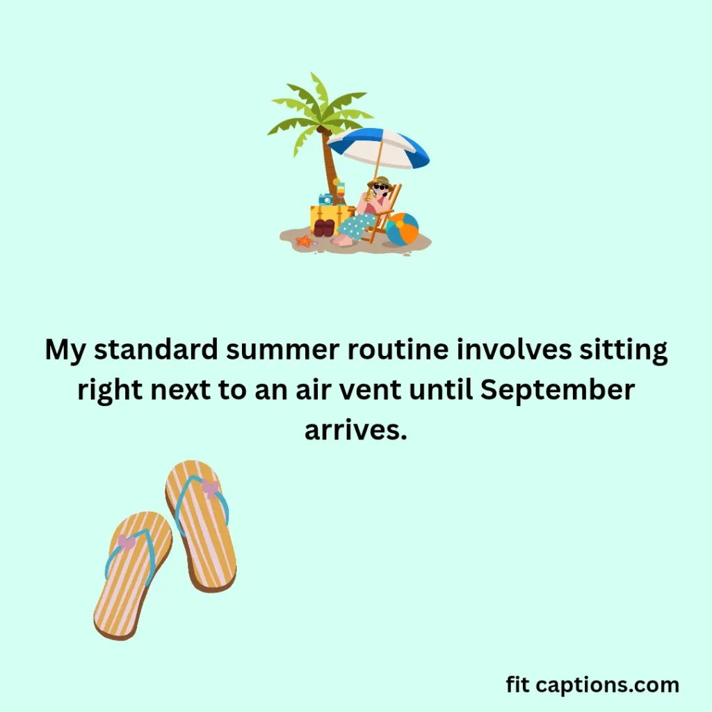 "Funny Summer Sayings "