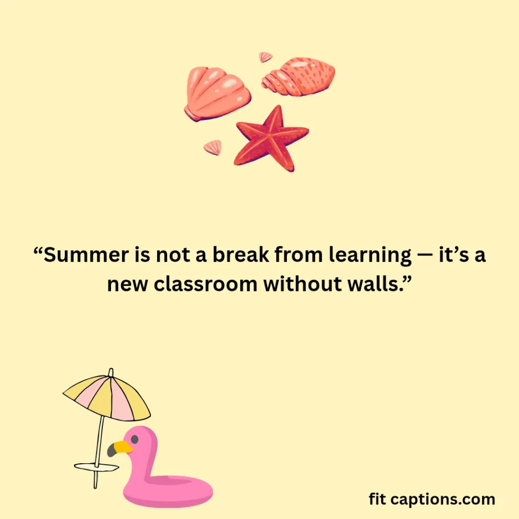 "Motivational Summer Quotes"