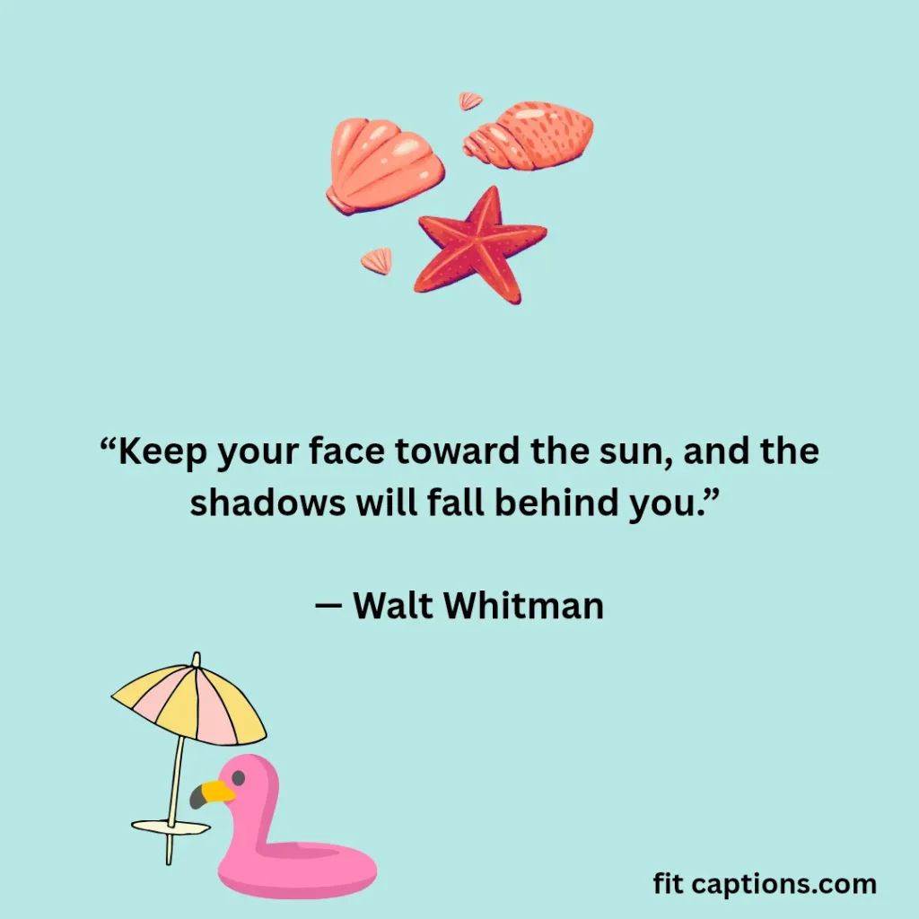 "Motivational Summer Quotes"