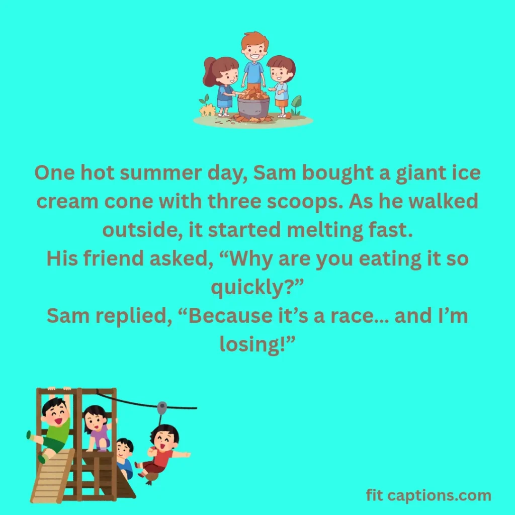 "Summer Jokes for Kids "