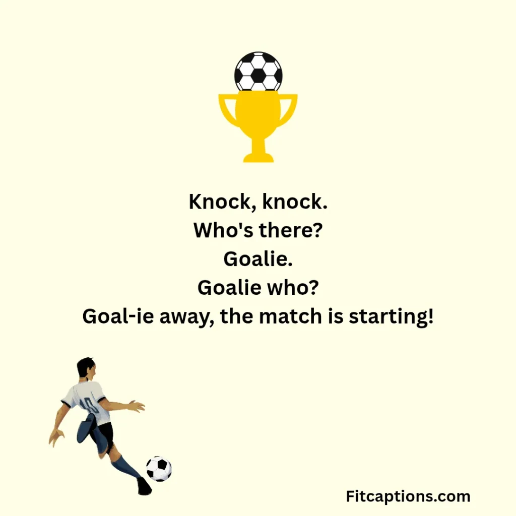 "FIFA World Cup Knock Knock Jokes "