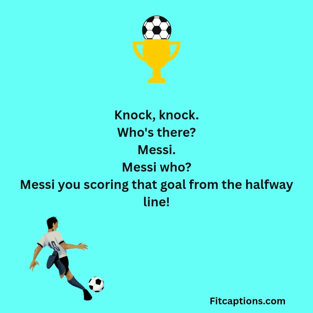 "FIFA World Cup Knock Knock Jokes "
