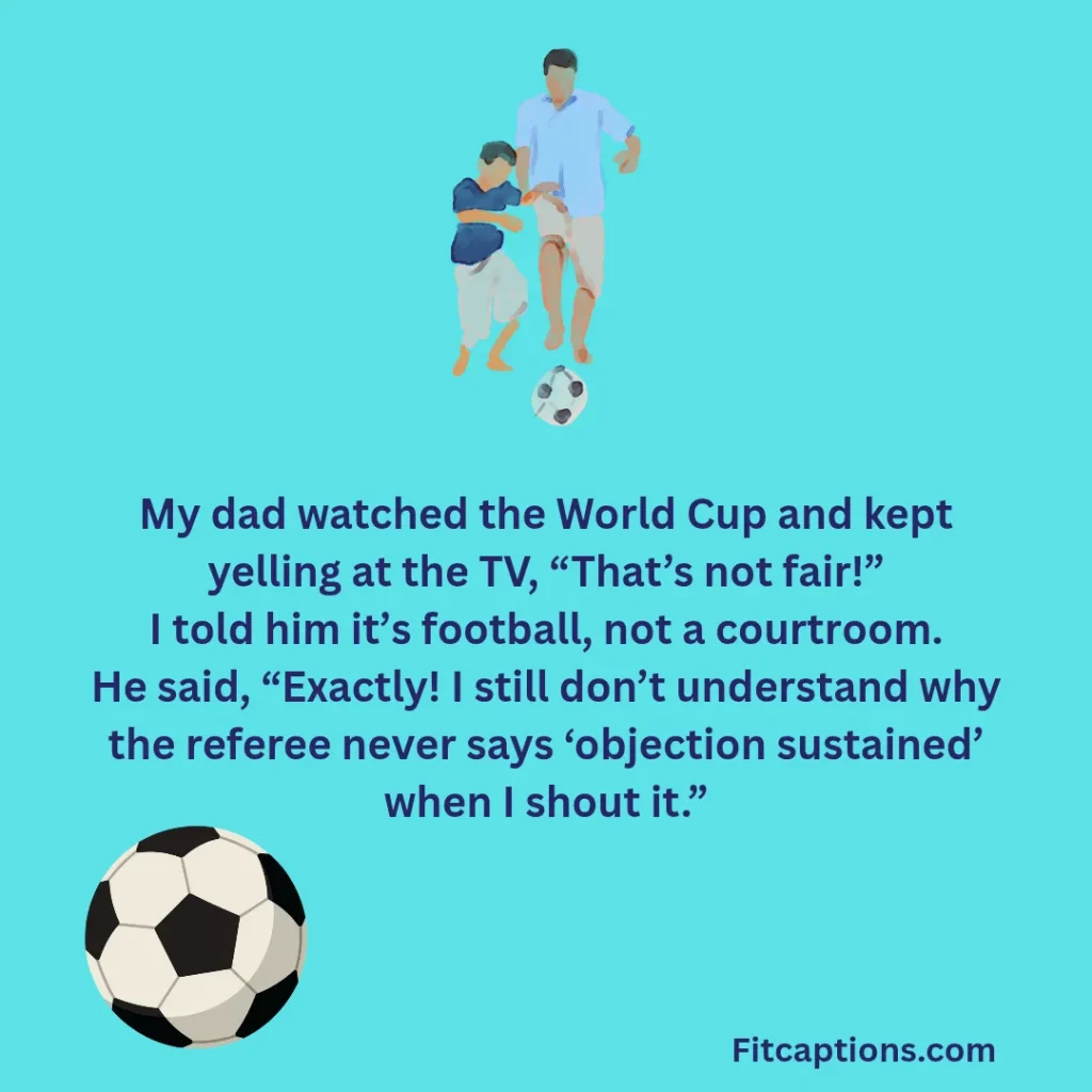 "FIFA World Cup Dad Jokes "