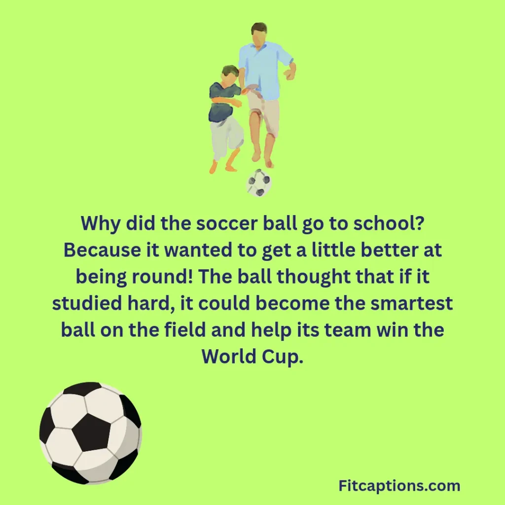 "FIFA World Cup Dad Jokes "