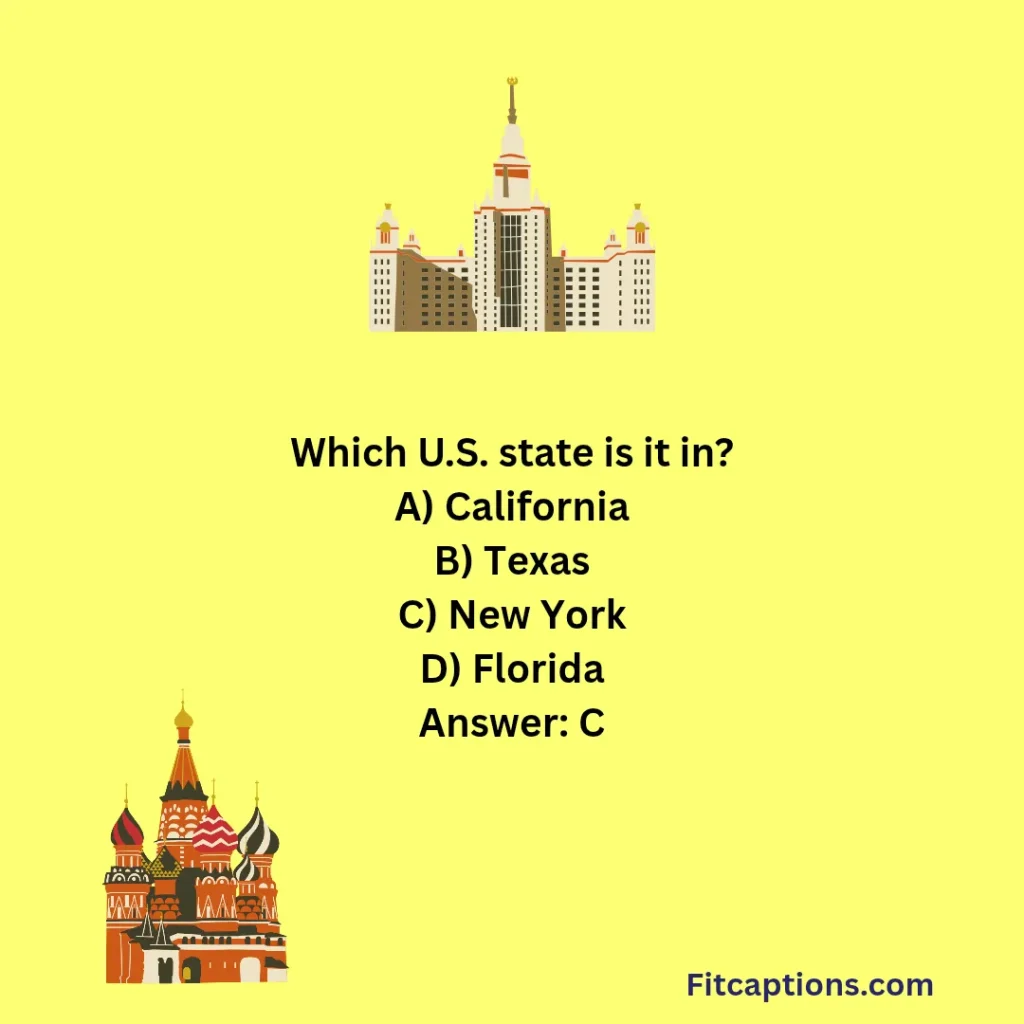 "Empire State Building Quiz Questions With Answers "