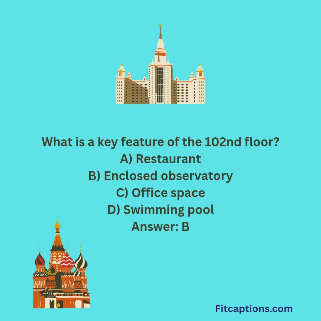 "Empire State Building Quiz Questions With Answers "