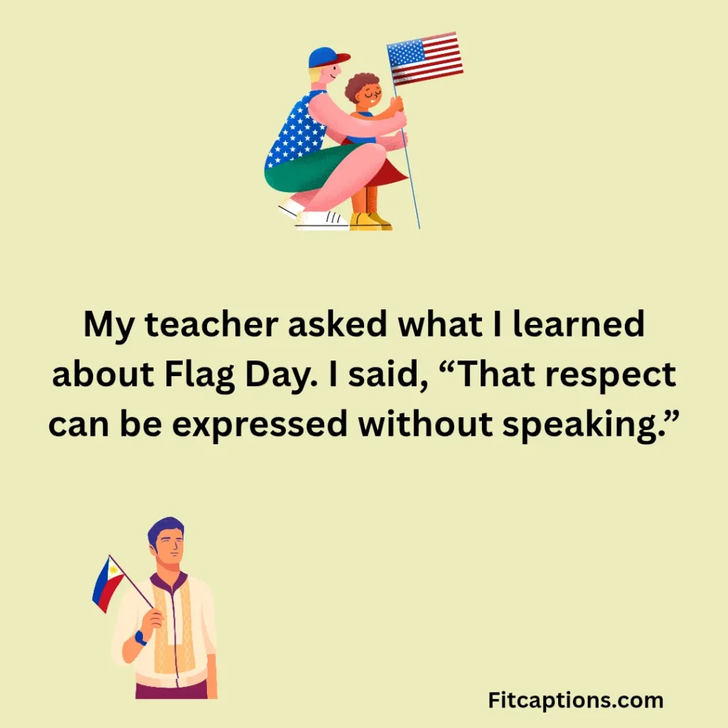 "Best Flag Day Dad Jokes "