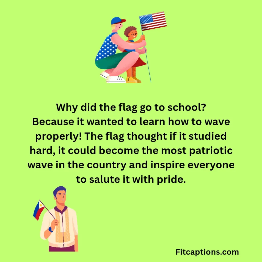 "Best Flag Day Dad Jokes "