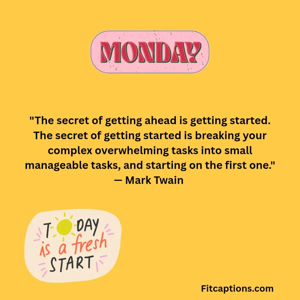 "Motivational Quotes for Monday "